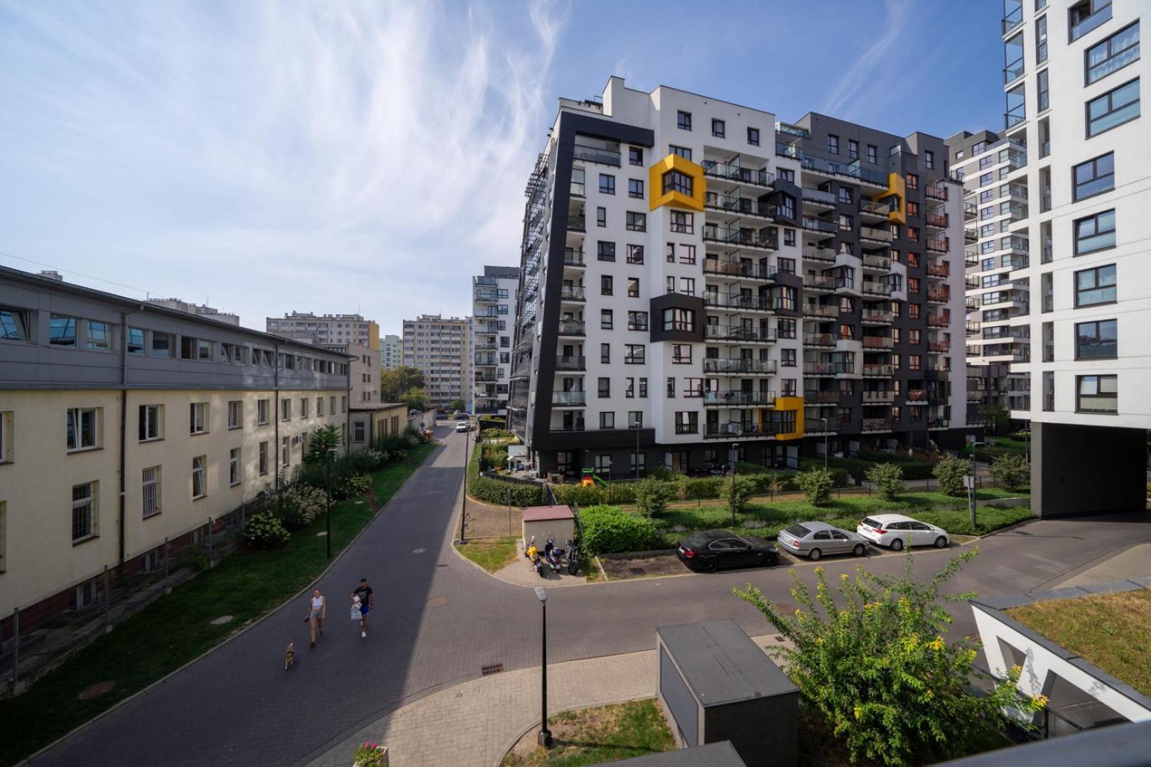 Skierniewicka Apt - Parking, Workspace, Balcony - By Rentujemy Varsóvia Exterior foto
