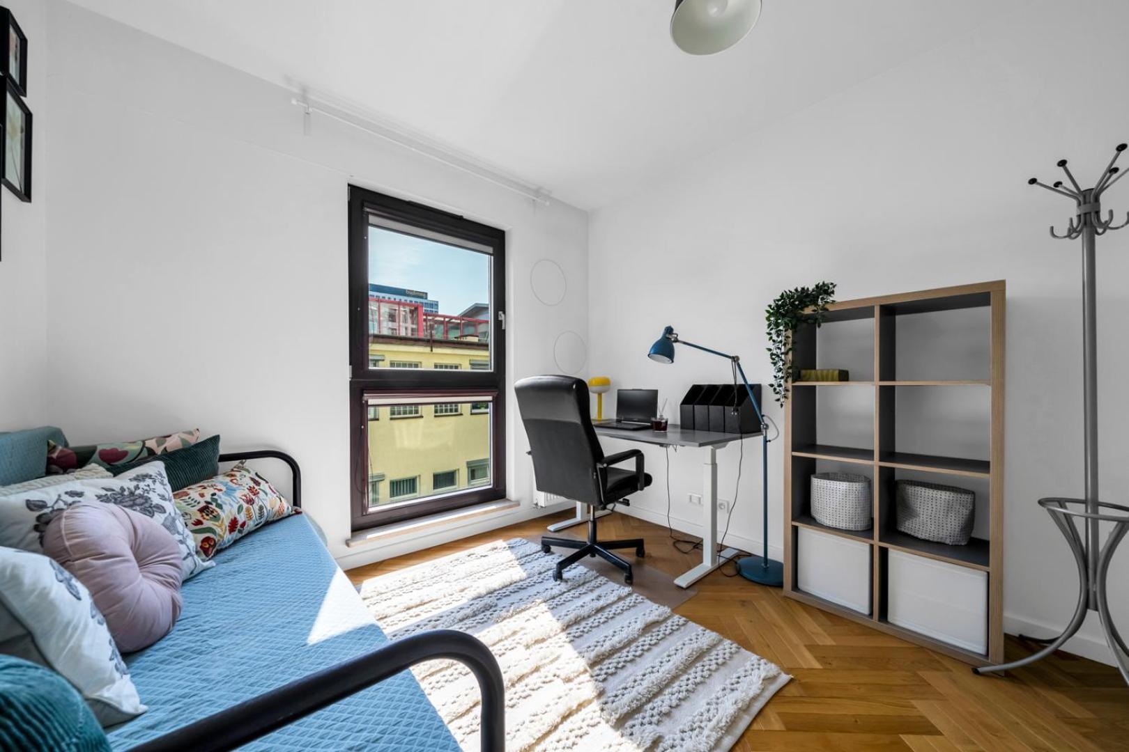 Skierniewicka Apt - Parking, Workspace, Balcony - By Rentujemy Varsóvia Exterior foto