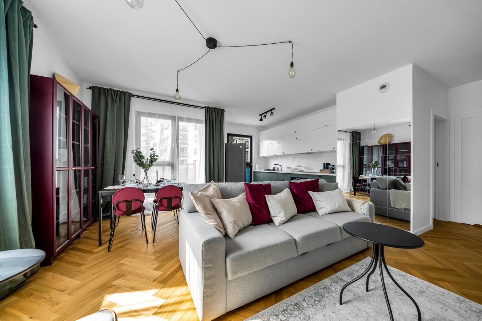 Skierniewicka Apt - Parking, Workspace, Balcony - By Rentujemy Varsóvia Exterior foto