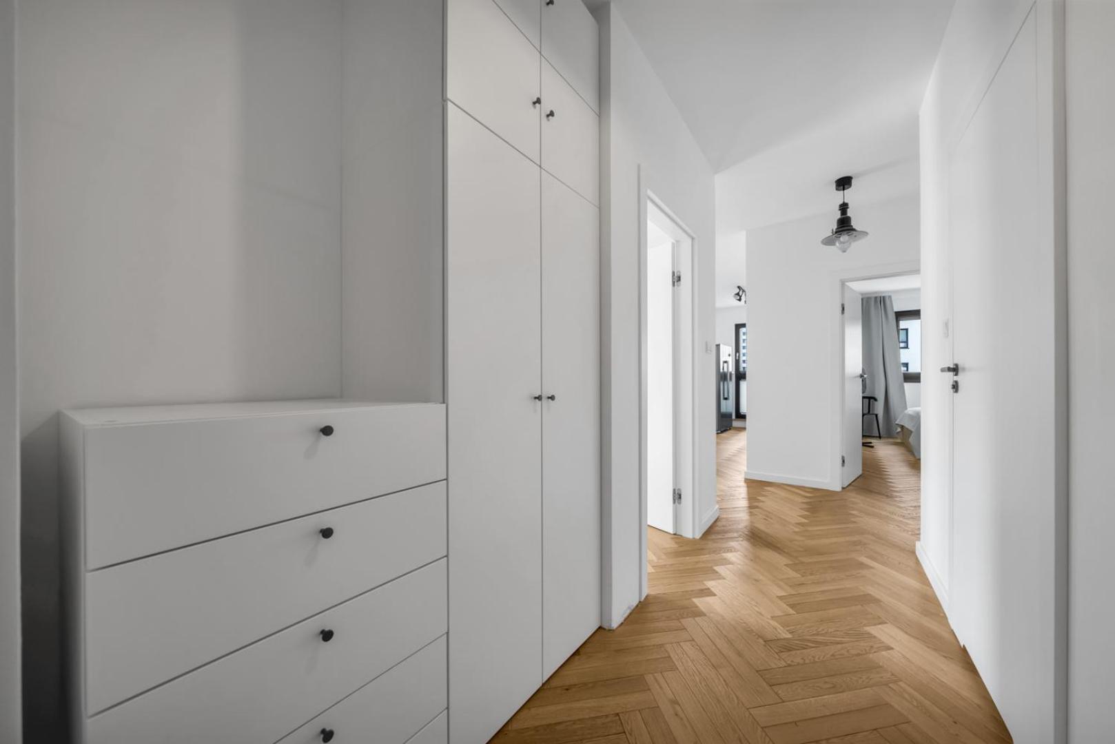 Skierniewicka Apt - Parking, Workspace, Balcony - By Rentujemy Varsóvia Exterior foto