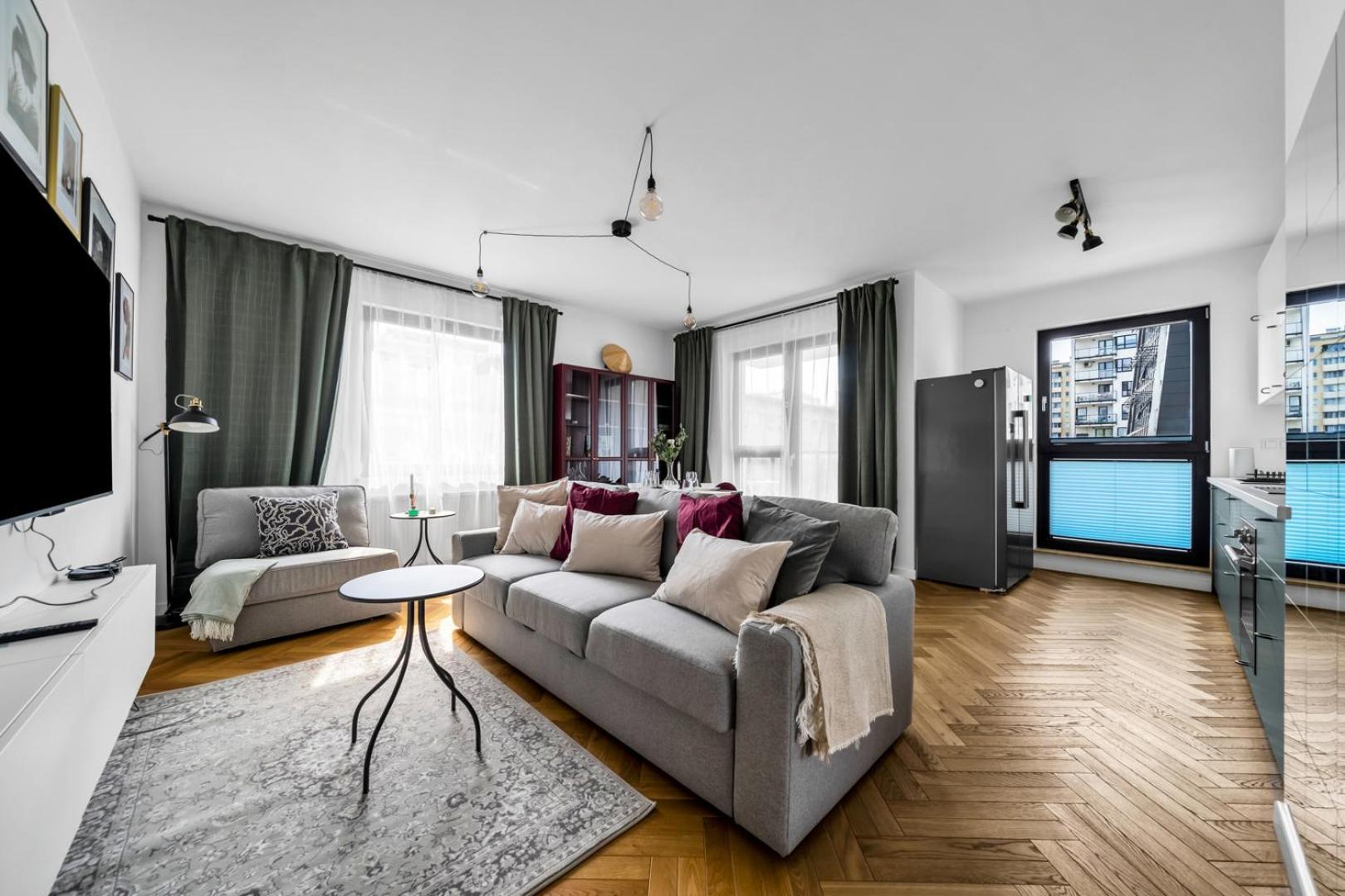 Skierniewicka Apt - Parking, Workspace, Balcony - By Rentujemy Varsóvia Exterior foto