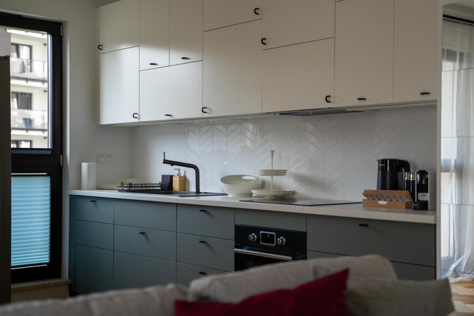 Skierniewicka Apt - Parking, Workspace, Balcony - By Rentujemy Varsóvia Exterior foto