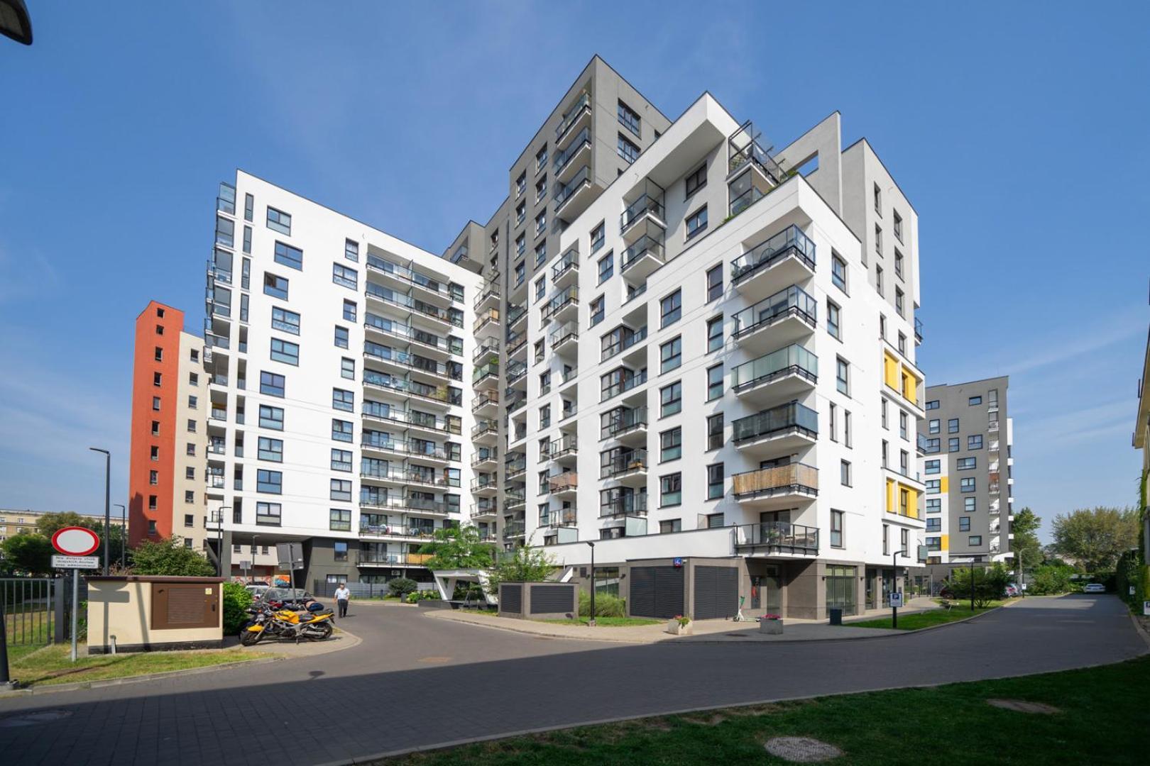 Skierniewicka Apt - Parking, Workspace, Balcony - By Rentujemy Varsóvia Exterior foto