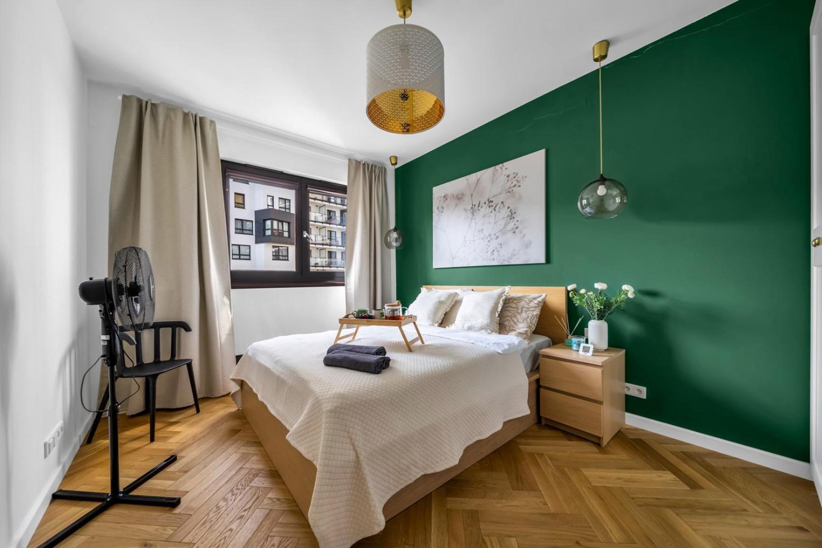Skierniewicka Apt - Parking, Workspace, Balcony - By Rentujemy Varsóvia Exterior foto
