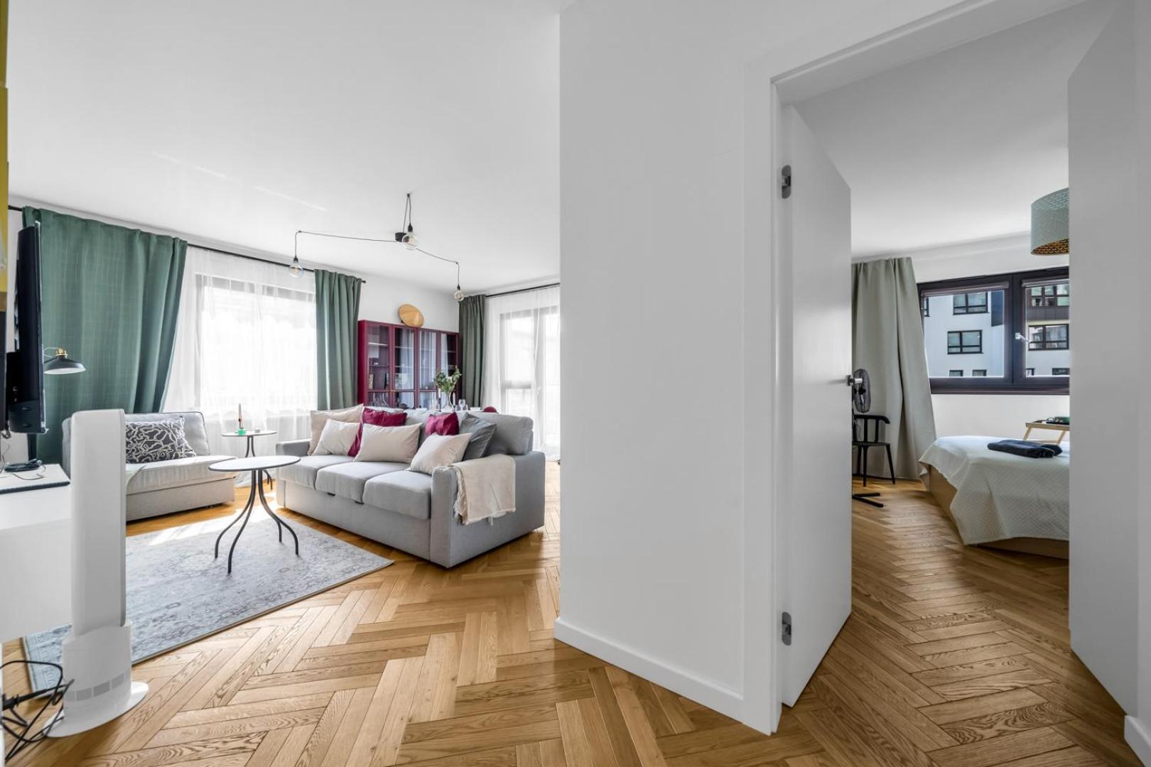 Skierniewicka Apt - Parking, Workspace, Balcony - By Rentujemy Varsóvia Exterior foto